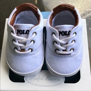 Ralph Lauren baby booties